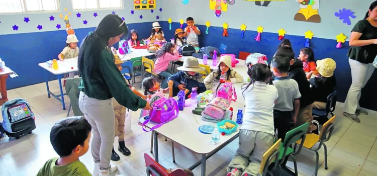 Mineduc recoge información sobre estudiantes vacunados contra el sarampión