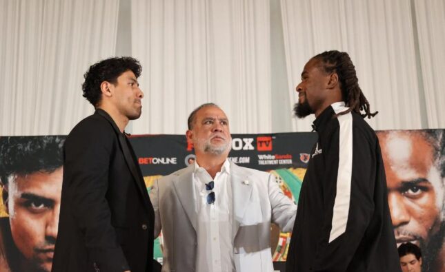 Léster Martínez tendrá un viernes de pesaje privado en San Bernardino