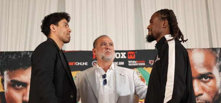 Léster Martínez tendrá un viernes de pesaje privado en San Bernardino