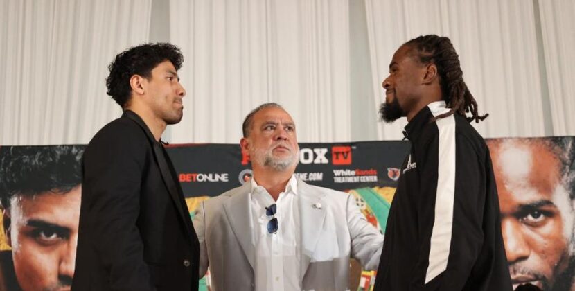 Léster Martínez tendrá un viernes de pesaje privado en San Bernardino