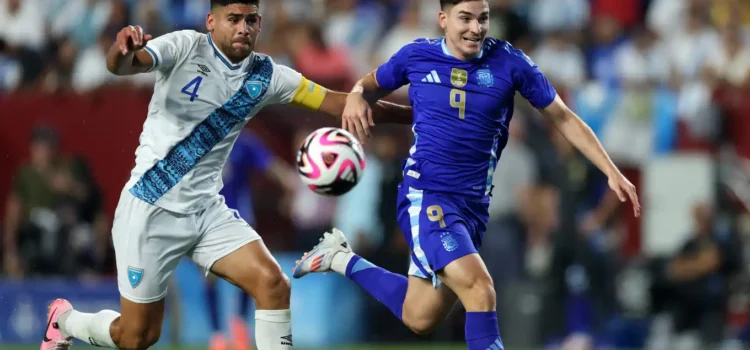 FIFA no autoriza a Guatemala jugar contra Argentina en Sudamérica
