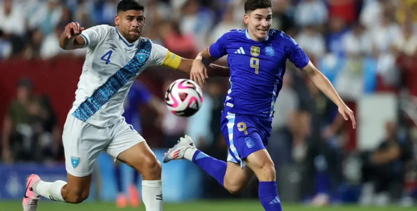 FIFA no autoriza a Guatemala jugar contra Argentina en Sudamérica