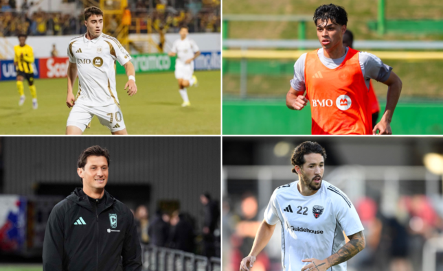 Guatemaltecos en la segunda jornada de la MLS: La actividad de Hagen, Escobar, Herrera y Evans