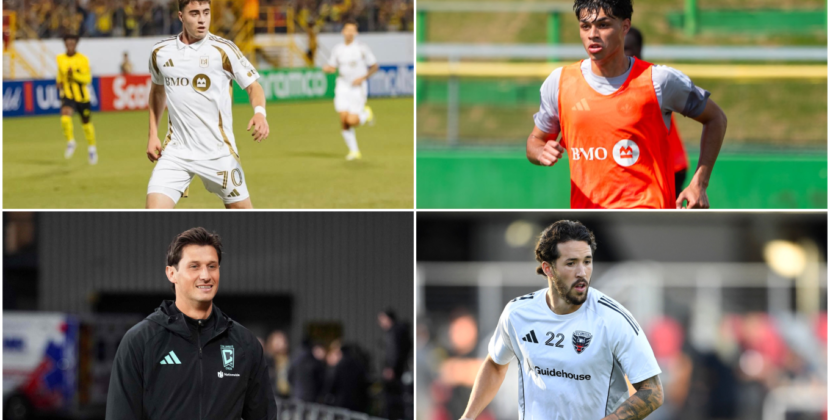 Guatemaltecos en la segunda jornada de la MLS: La actividad de Hagen, Escobar, Herrera y Evans