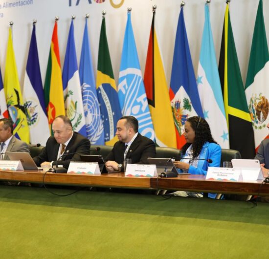 Delegación salvadoreña exhibe logros agrícolas en la FAO de las Américas fuera del país