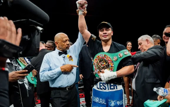 Guatemala hace historia en el boxeo con dos títulos mundiales en California