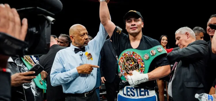 Guatemala hace historia en el boxeo con dos títulos mundiales en California