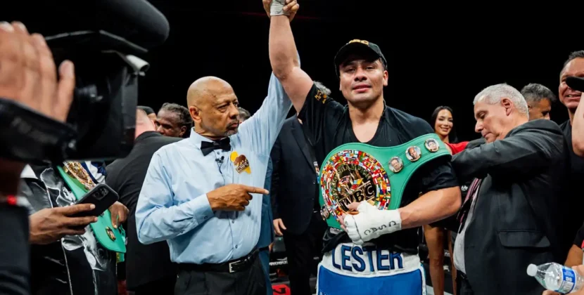Guatemala hace historia en el boxeo con dos títulos mundiales en California