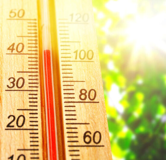 ¡Protégete! Altas temperaturas se esperan para este viernes 6 de marzo