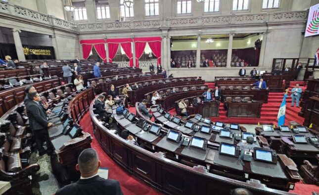 Congreso aprueba decreto de integración de CC para el período 2026-2031