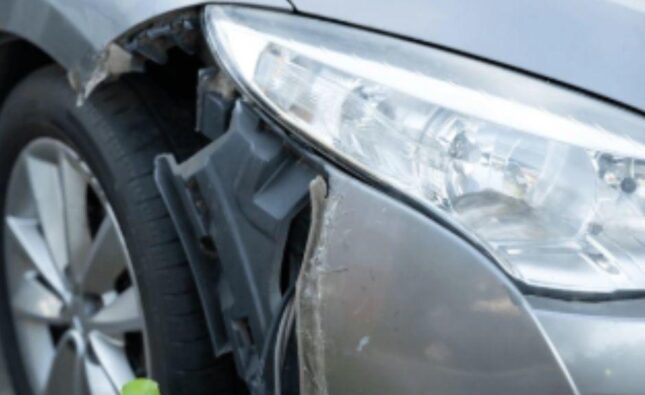 Múltiple colisión afecta el paso en carretera a El Salvador