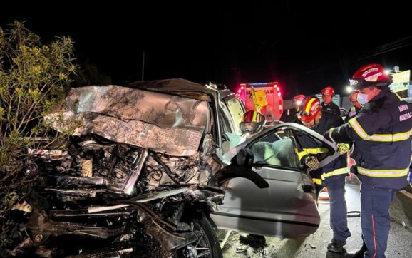 Piloto fallece tras colisionar contra un camión en la Interamericana