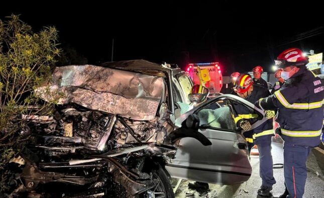 Piloto fallece tras colisionar contra un camión en la Interamericana