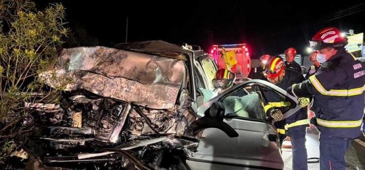 Piloto fallece tras colisionar contra un camión en la Interamericana