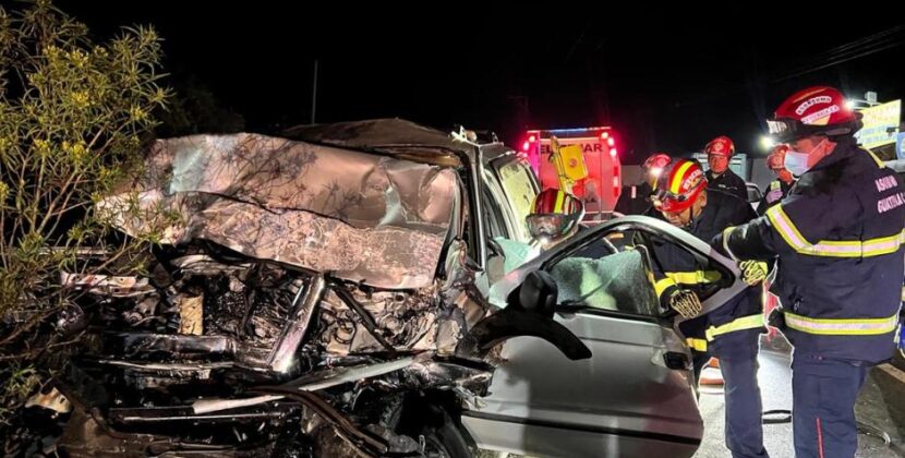 Piloto fallece tras colisionar contra un camión en la Interamericana