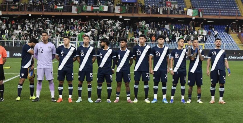 Guatemala es goleada por la mundialista Argelia en Italia