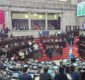 Oficialistas acaparan tiempo en el pleno para evitar elección de magistrados de la CC