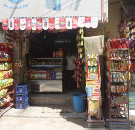 La tienda de barrio utilizada como fachada de punto de venta de droga