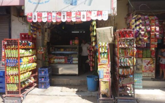 La tienda de barrio utilizada como fachada de punto de venta de droga