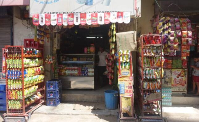 La tienda de barrio utilizada como fachada de punto de venta de droga