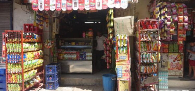 La tienda de barrio utilizada como fachada de punto de venta de droga