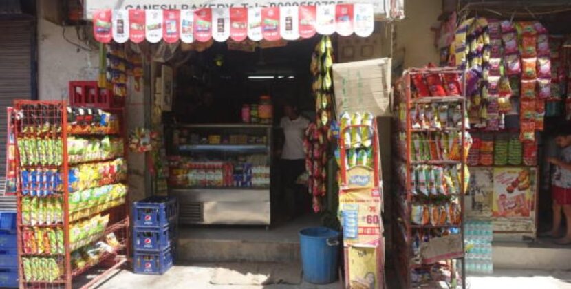 La tienda de barrio utilizada como fachada de punto de venta de droga