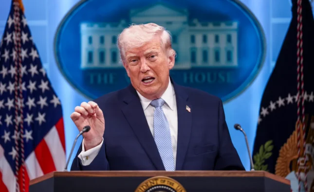 Trump advierte que la noche de este 7 de abril “morirá toda una civilización”