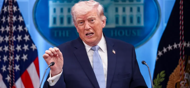 Trump advierte que la noche de este 7 de abril “morirá toda una civilización”