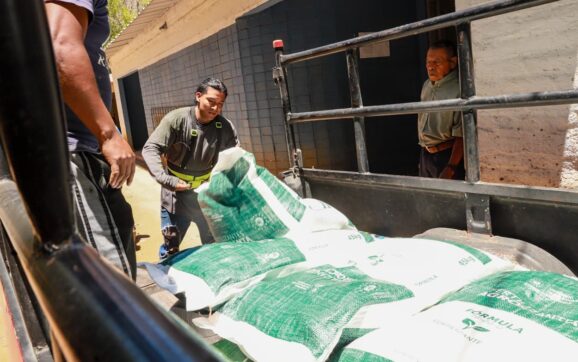 El Salvador: Fertilizantes a precio de costo para productores en programa nacional