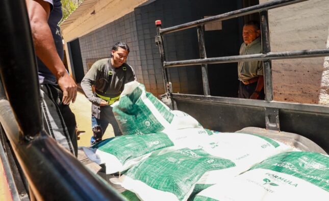 El Salvador: Fertilizantes a precio de costo para productores en programa nacional