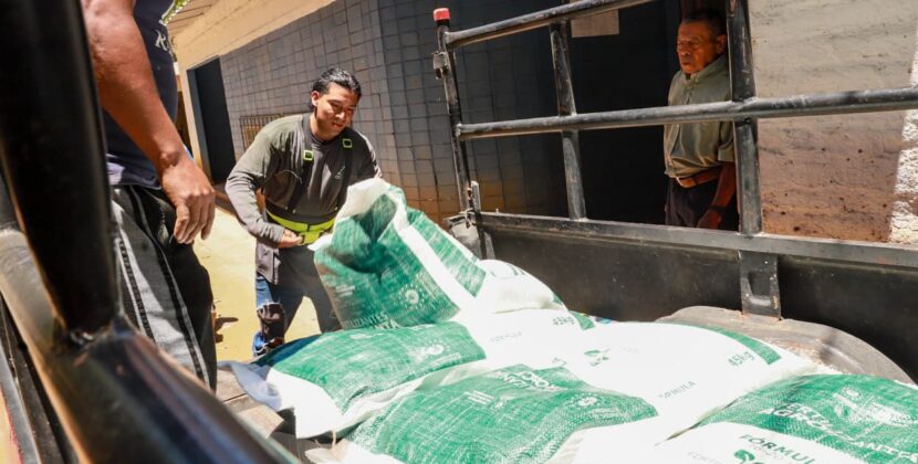 El Salvador: Fertilizantes a precio de costo para productores en programa nacional