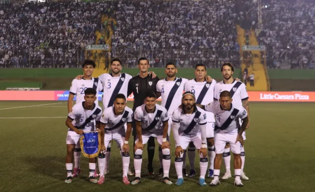 Selección de Guatemala tendrá tres amistosos ante selecciones clasificadas al Mundial 2026