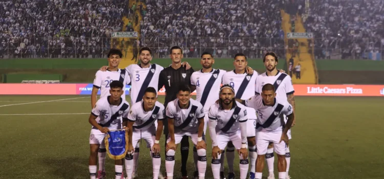 Selección de Guatemala tendrá tres amistosos ante selecciones clasificadas al Mundial 2026