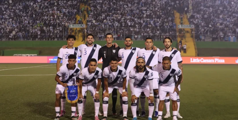 Selección de Guatemala tendrá tres amistosos ante selecciones clasificadas al Mundial 2026