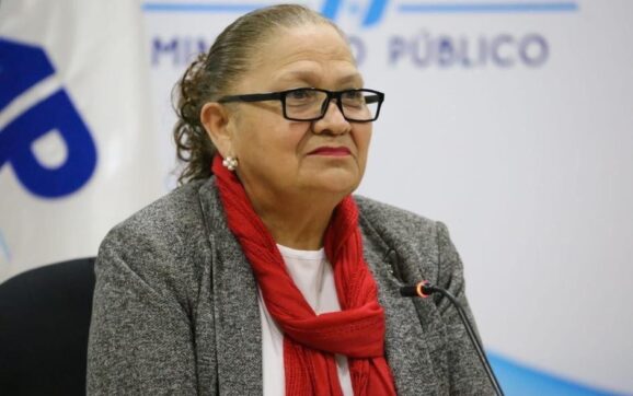 Consuelo Porras queda fuera de la nómina para elegir Fiscal General
