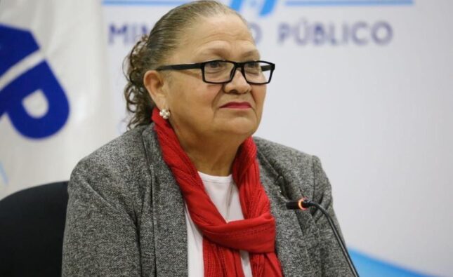 Consuelo Porras queda fuera de la nómina para elegir Fiscal General