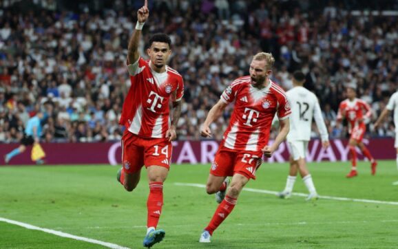 Bayern Múnich asalta el Bernabéu, pero deja vivo al Real Madrid