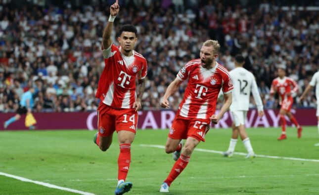 Bayern Múnich asalta el Bernabéu, pero deja vivo al Real Madrid