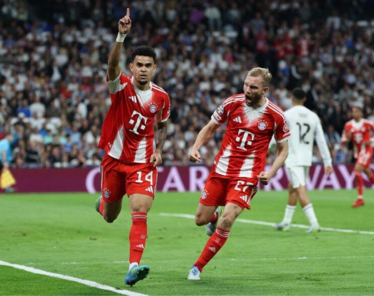 Bayern Múnich asalta el Bernabéu, pero deja vivo al Real Madrid