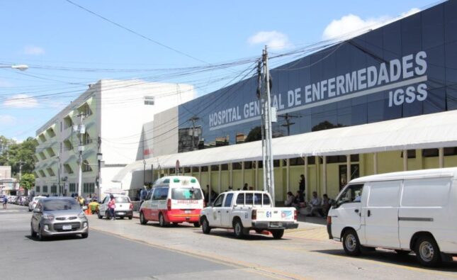 Estos son los horarios de visita en el IGSS durante Semana Santa