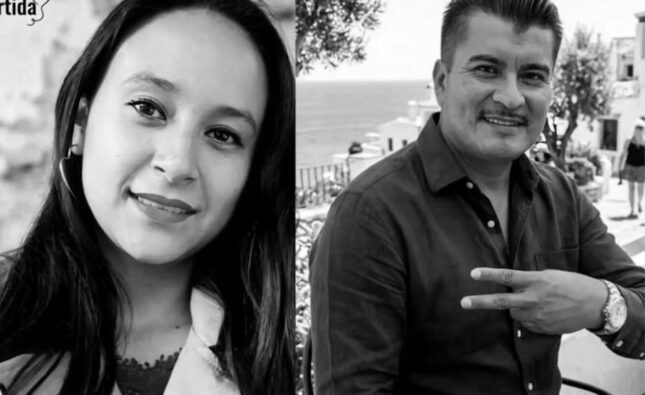 Así despiden a pareja que murió tras ataque armado en zona 6