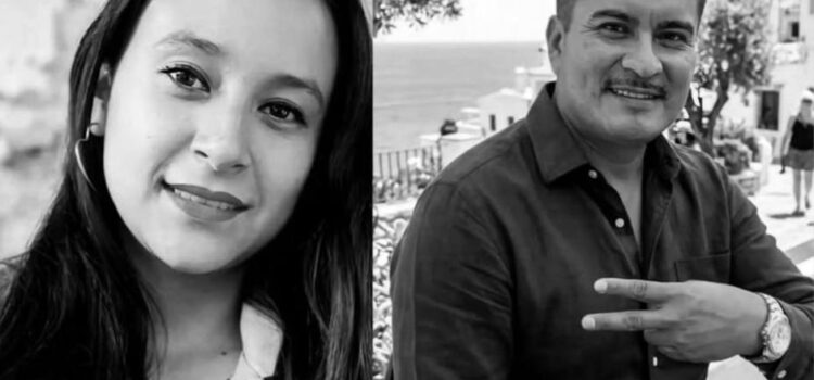 Así despiden a pareja que murió tras ataque armado en zona 6