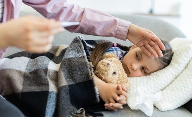 Estos son los primeros síntomas del sarampión