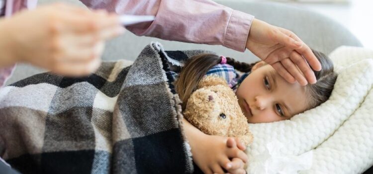 Estos son los primeros síntomas del sarampión