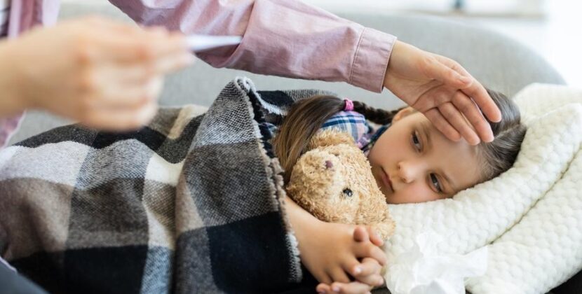 Estos son los primeros síntomas del sarampión