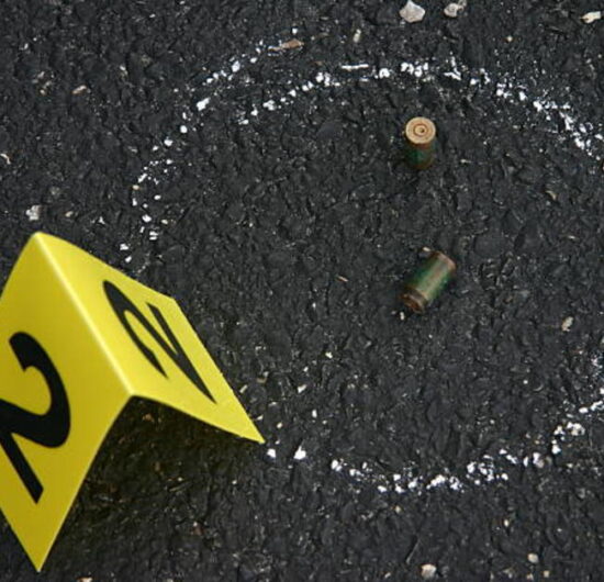 ¡Disparos! Ataque armado deja dos heridos en zona 1