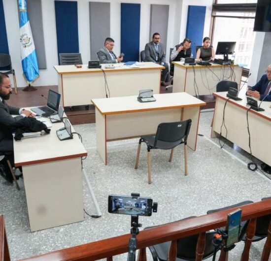 Motorista embestido en zona 9: cambian fecha a audiencia de medidas precautorias