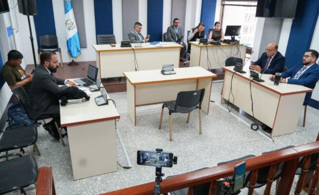 Motorista embestido en zona 9: cambian fecha a audiencia de medidas precautorias
