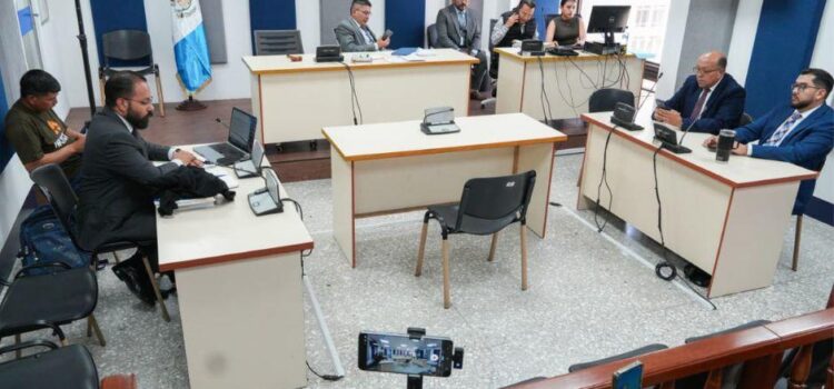Motorista embestido en zona 9: cambian fecha a audiencia de medidas precautorias