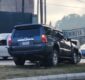 Colisión deja a uno de los conductores herido en zona 17